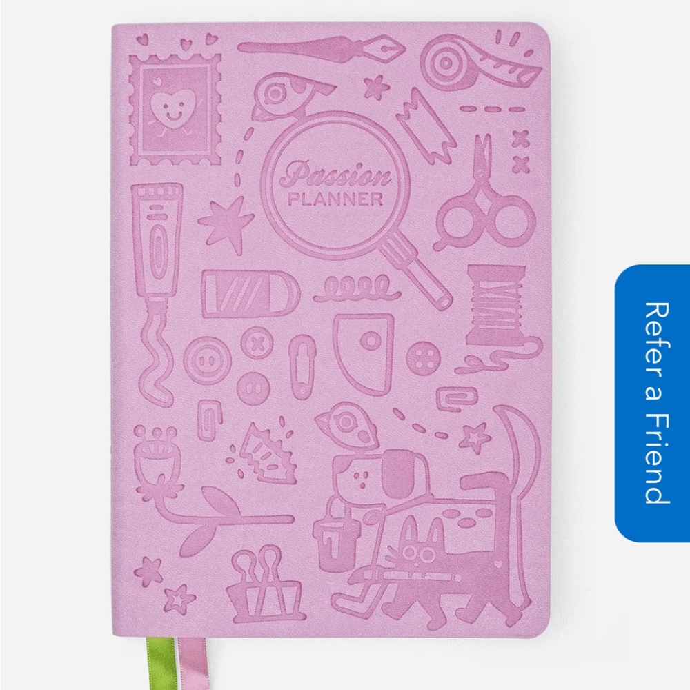 NWOT Passion Planner